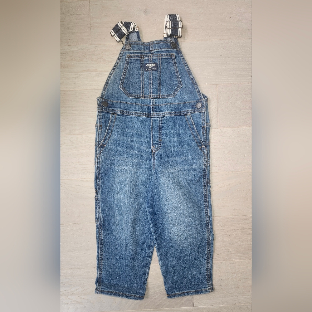 Oshkosh B'gosh Denim Overalls 3T